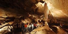 Jenolan Caves with 3 Scenic World Rides and River Cruise Day Tour, with River Cruise FJ32R